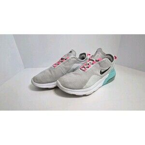 Nike Air Teal/gray/pink Running Athletic Shoes Women Sz 7.5 Engineered 4 Comfort